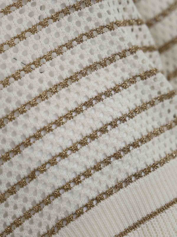 The Best Shops TWINSET: Suéteres con cuello pico - Suéter Cuello Redondo - Verde