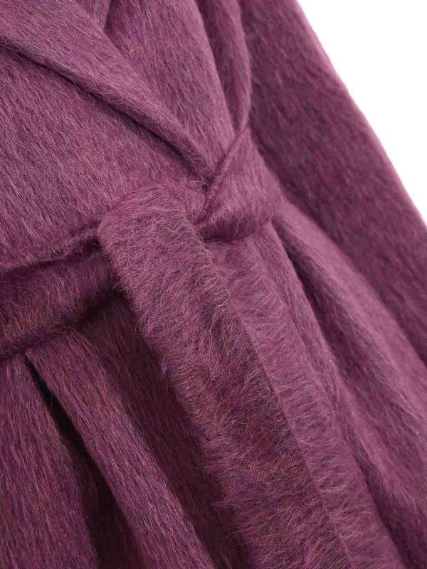 The Best Shops TWINSET: ニーレングスコート - 膝丈コート - 紫