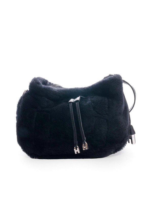 HOGAN: Bucket bags - Hocket Sheepskin Bucket Bag