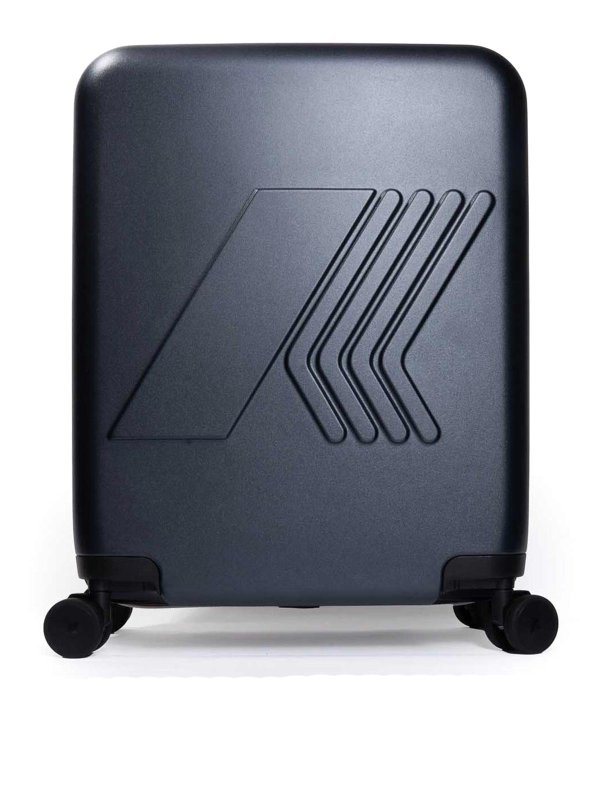 K-WAY: Luggage & Travel bags - Eudoxie logo trolley