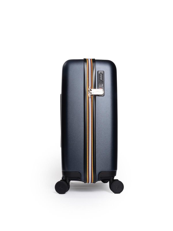 K-WAY: Luggage & Travel bags online - Eudoxie logo trolley