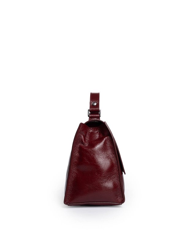 ORCIANI: shopper online - Sveva Gotham Small Wit in pelle