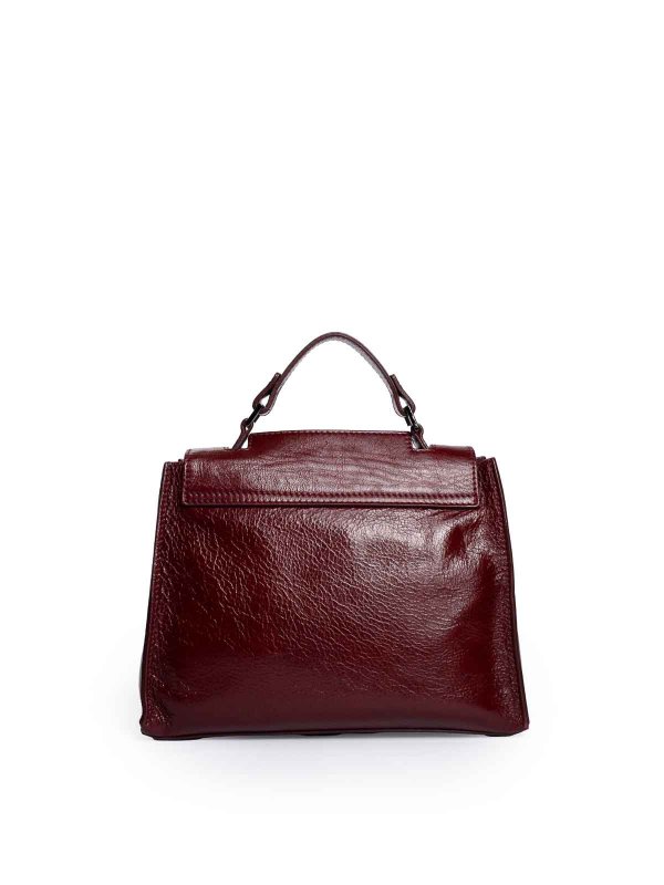 The Best Shops ORCIANI: shopper - Sveva Gotham Small Wit in pelle