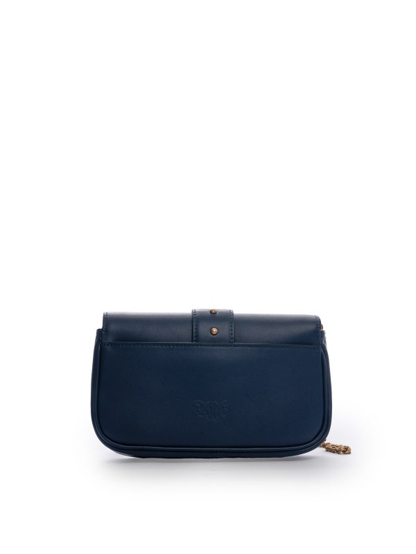 Pinko: Handtaschen online - Shopper - Blau