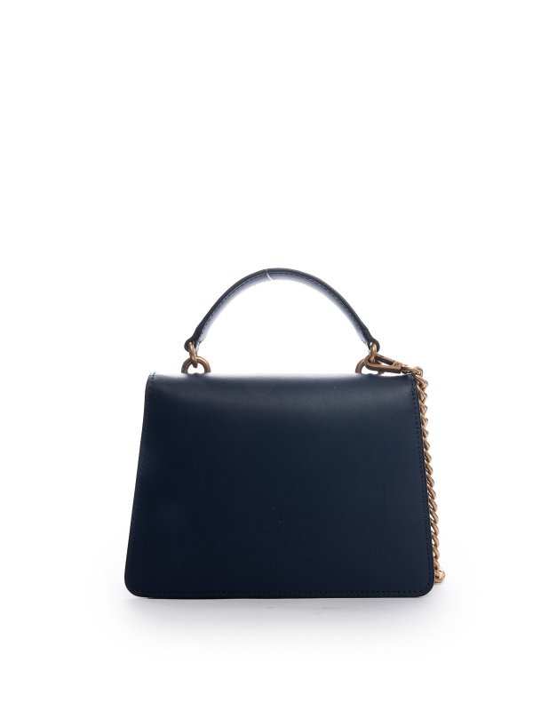 The Best Shops Pinko: totes bags - Mini Love One Top Handle Light Simply Bag