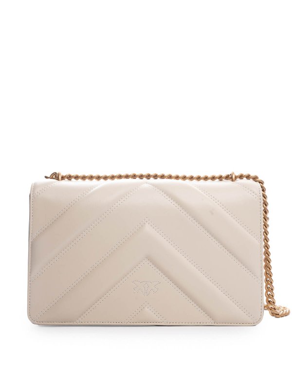 The Best Shops Pinko: トートバッグ - トートバッグ - 白