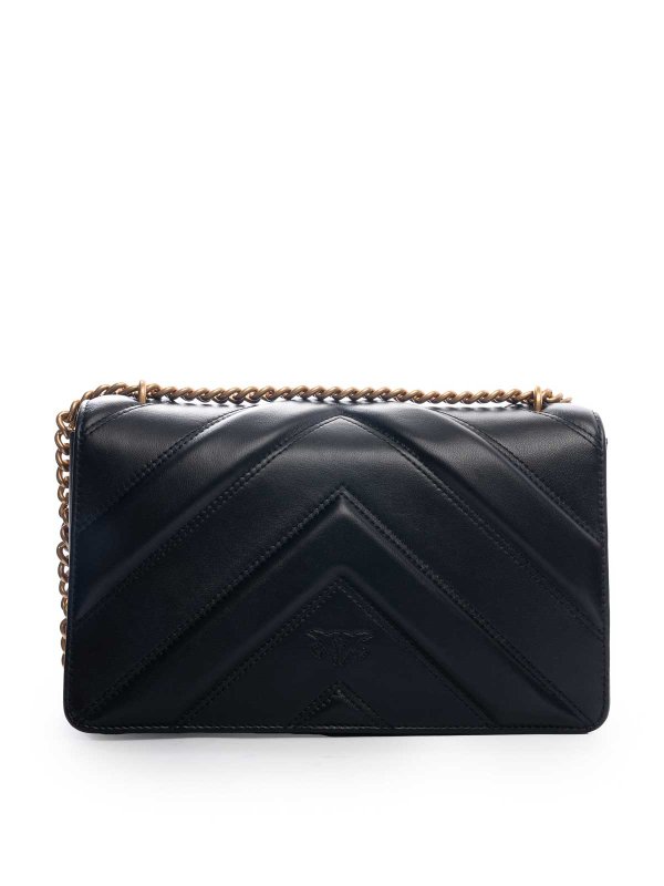 The Best Shops Pinko: Handtaschen - Shopper - Gold