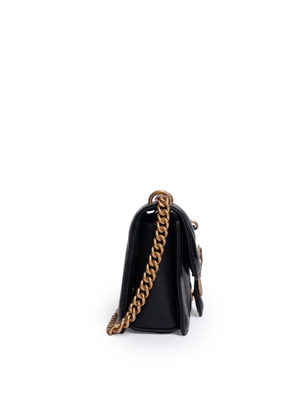 Pinko: Handtaschen online - Shopper - Gold