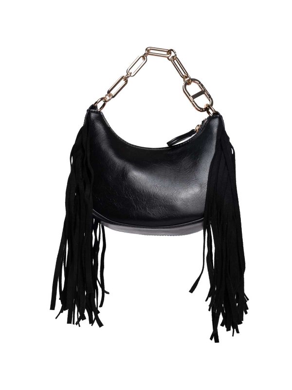 The Best Shops TWINSET: shoulder bags - Oval-T Mini Hobo Bag