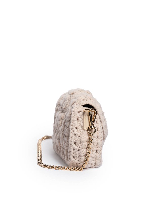 TWINSET: shoulder bags online - Amie Crochet Shoulder Bag