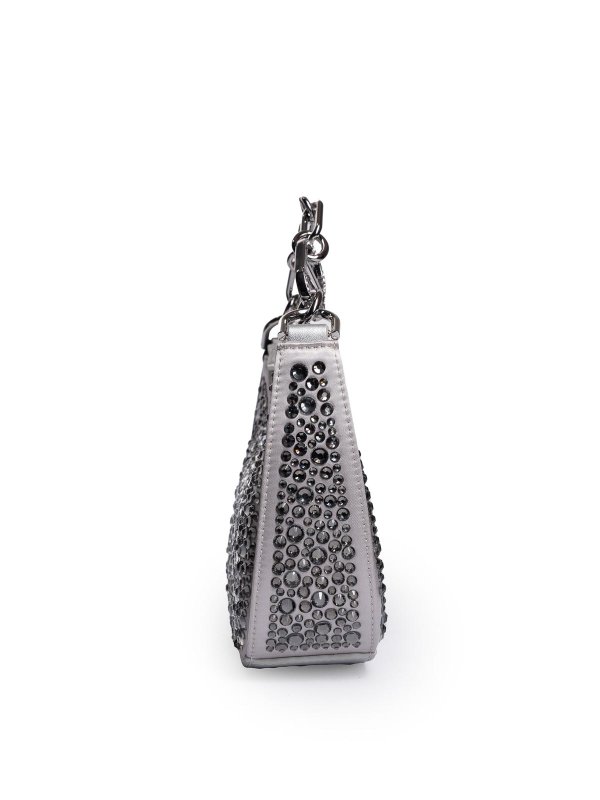 TWINSET: Sacs à main online - Sac Cabas - Argent