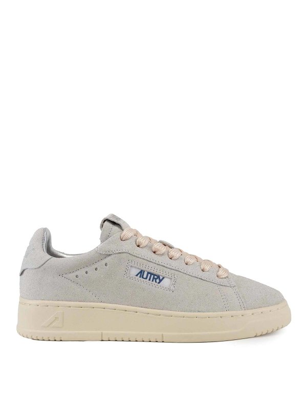 AUTRY: Chaussures de sport - Baskets - Blanc