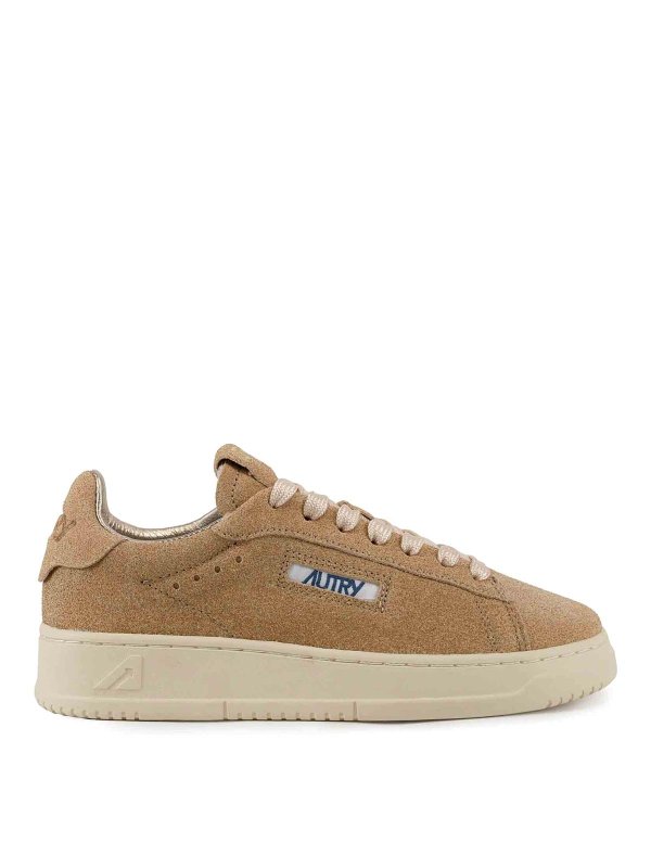 AUTRY: Chaussures de sport - Baskets - Beige