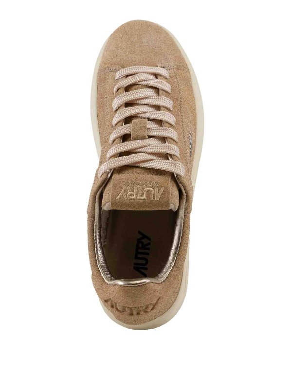 The Best Shops AUTRY: Chaussures de sport - Baskets - Beige