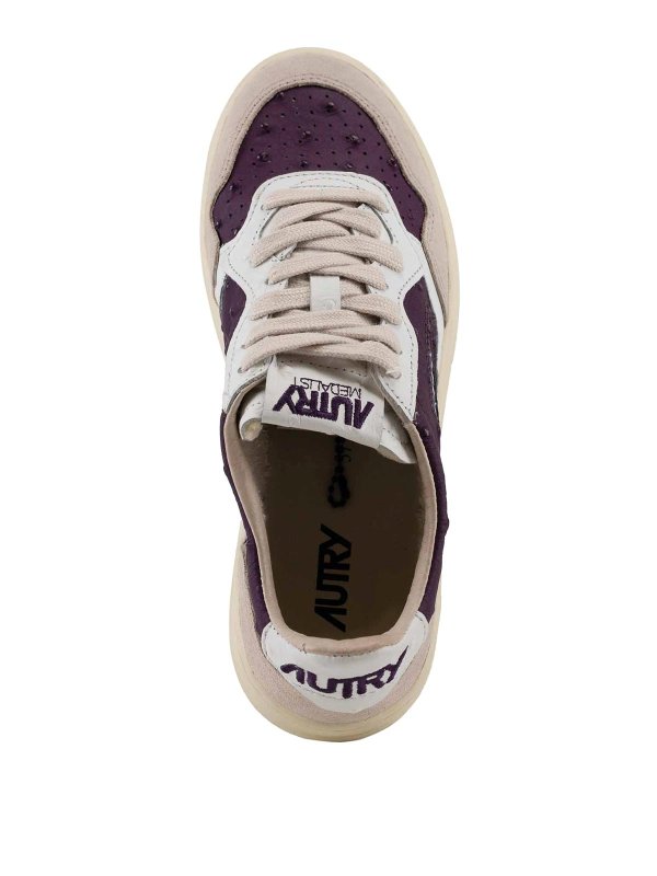 The Best Shops AUTRY: Chaussures de sport - Baskets - Rouge Brun