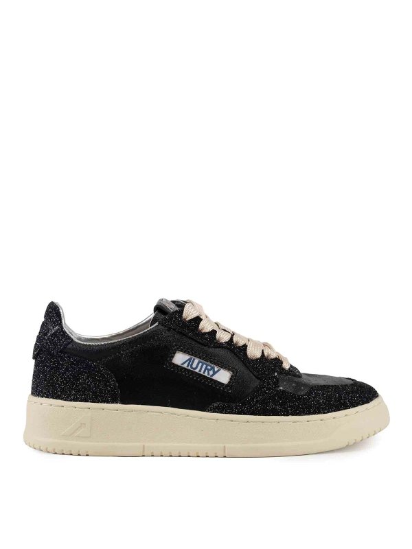AUTRY: trainers - Medalist Low Sneakers In Leather