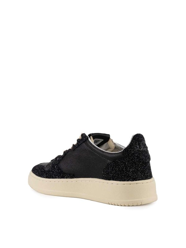 AUTRY: trainers online - Medalist Low Sneakers In Leather