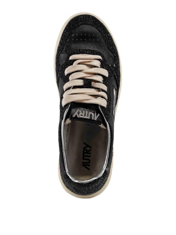 The Best Shops AUTRY: trainers - Medalist Low Sneakers In Leather