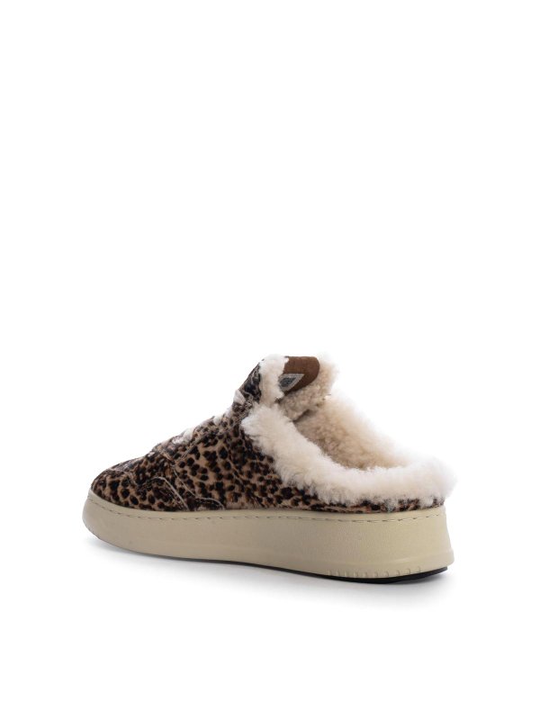 AUTRY: Zapatos chinelas online - Chinelas - Estampado Animalier
