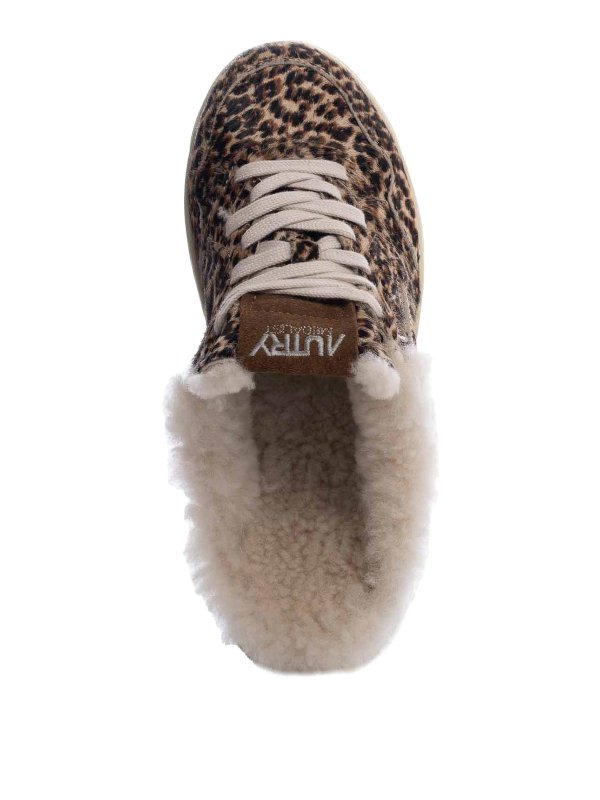 The Best Shops AUTRY: Zapatos chinelas - Chinelas - Estampado Animalier