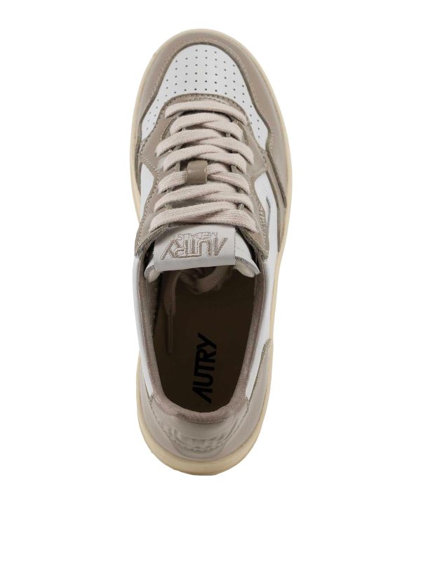 The Best Shops AUTRY: sneakers - Sneaker piattaforma medaglia