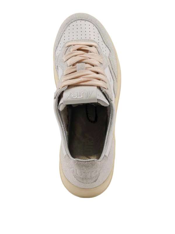 The Best Shops AUTRY: Chaussures de sport - Baskets - Argent