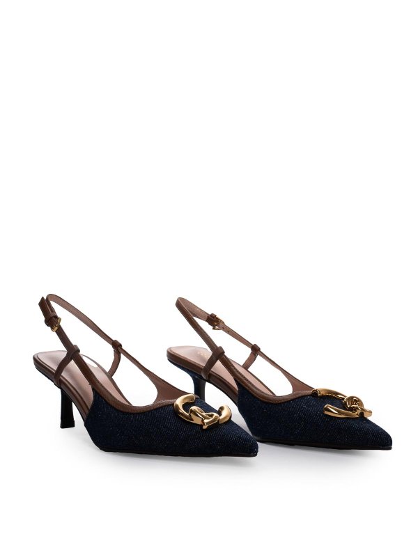 Slingback C-Me Denim shop online: COCCINELLE