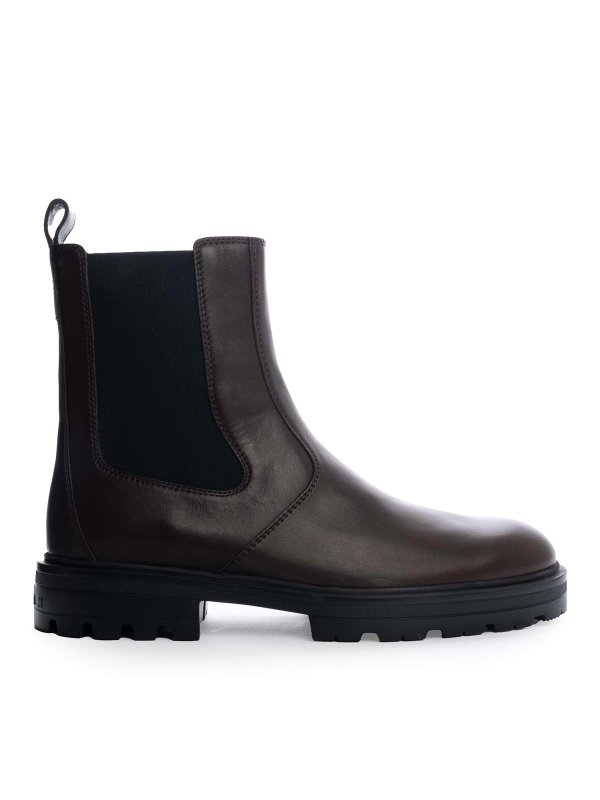 HOGAN: Bottines - Bottines - Marron