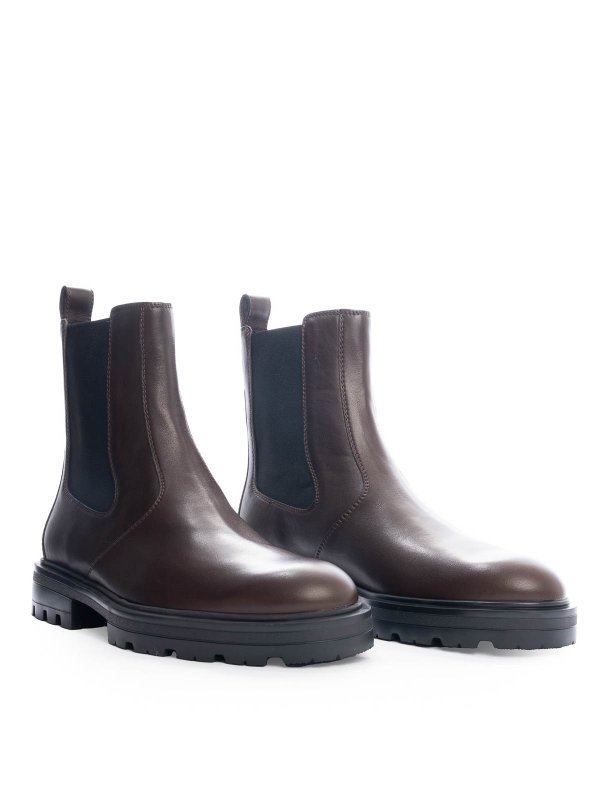 The Best Shops HOGAN: Bottines - Bottines - Marron