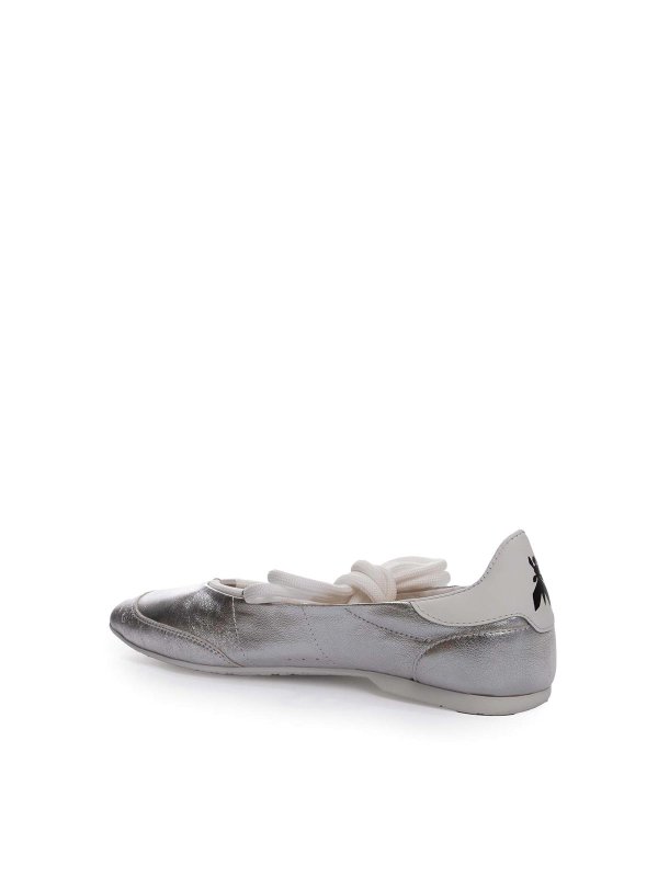 PATRIZIA PEPE: Ballerines online - Ballerines - Argent