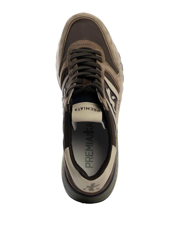 The Best Shops PREMIATA: Sneaker - Sneaker - Taupe