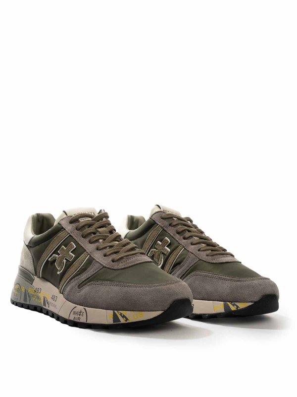 スニーカー - ダークグリーン shop online: PREMIATA