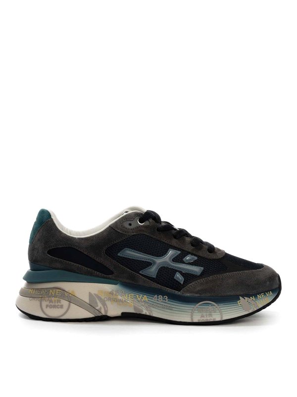 PREMIATA: Chaussures de sport - Baskets - Beige