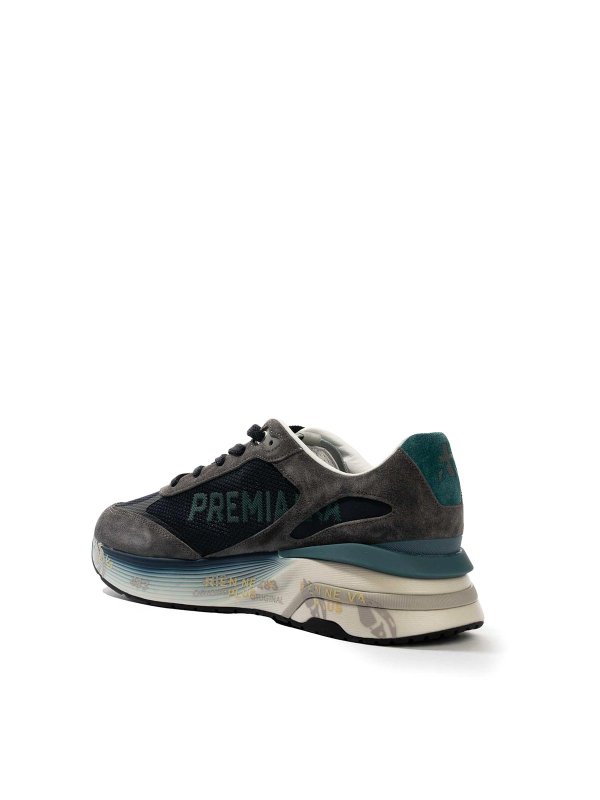 PREMIATA: Chaussures de sport online - Baskets - Beige