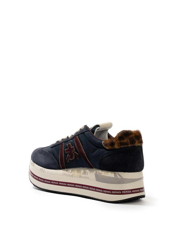 PREMIATA: Chaussures de sport online - Baskets - Bleu