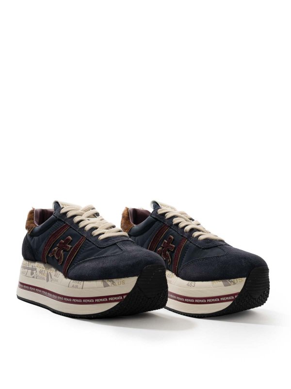 Baskets - Bleu shop online: PREMIATA