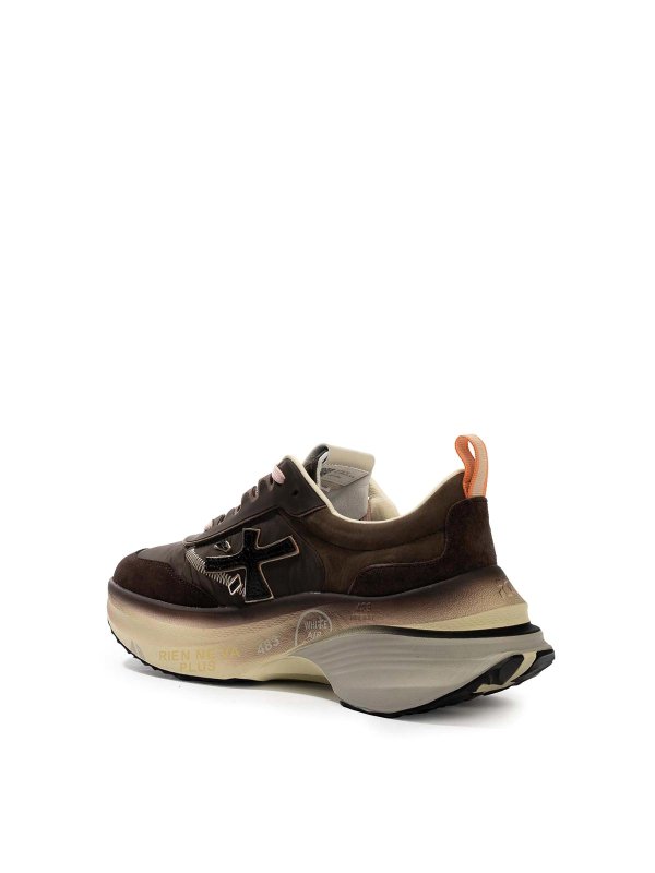 PREMIATA: Chaussures de sport online - Baskets - Marron
