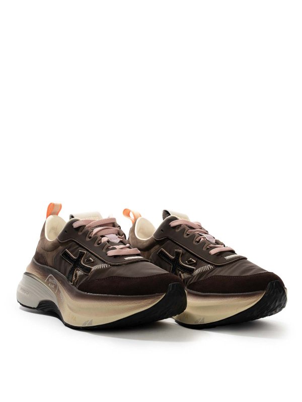 Baskets - Marron shop online: PREMIATA