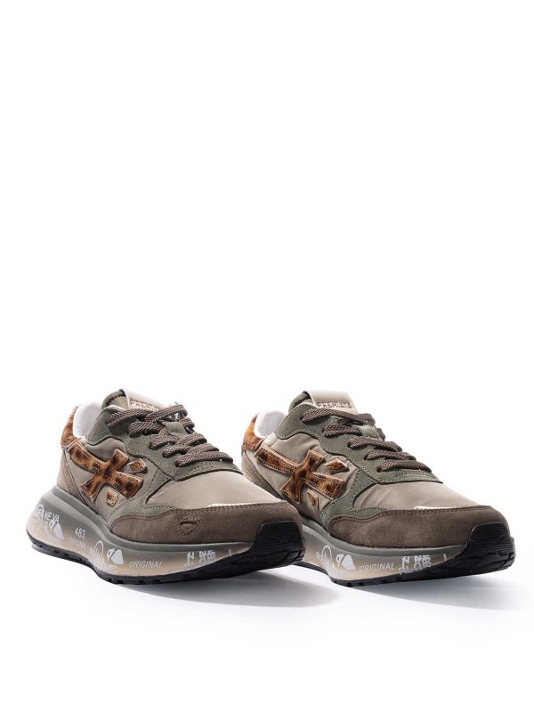 スニーカー - ダークグリーン shop online: PREMIATA