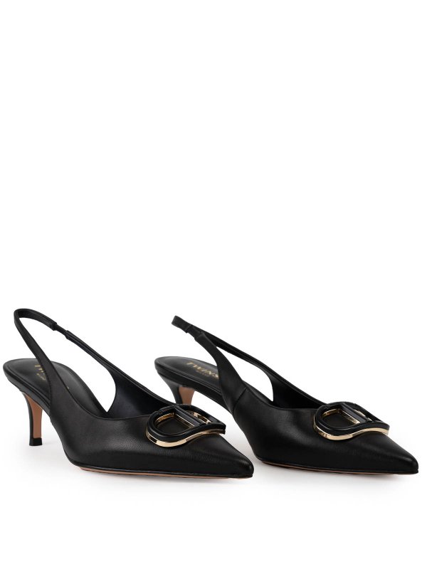 The Best Shops TWINSET: Escarpins - Chaussures À Talon - Noir