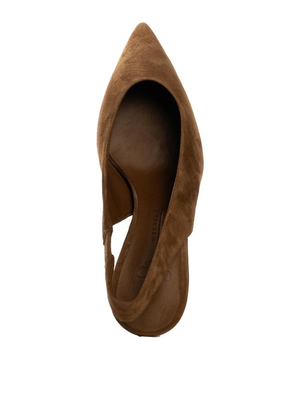 The Best Shops WEEKEND MAX MARA: サンダル - サンダル - ブロンズ