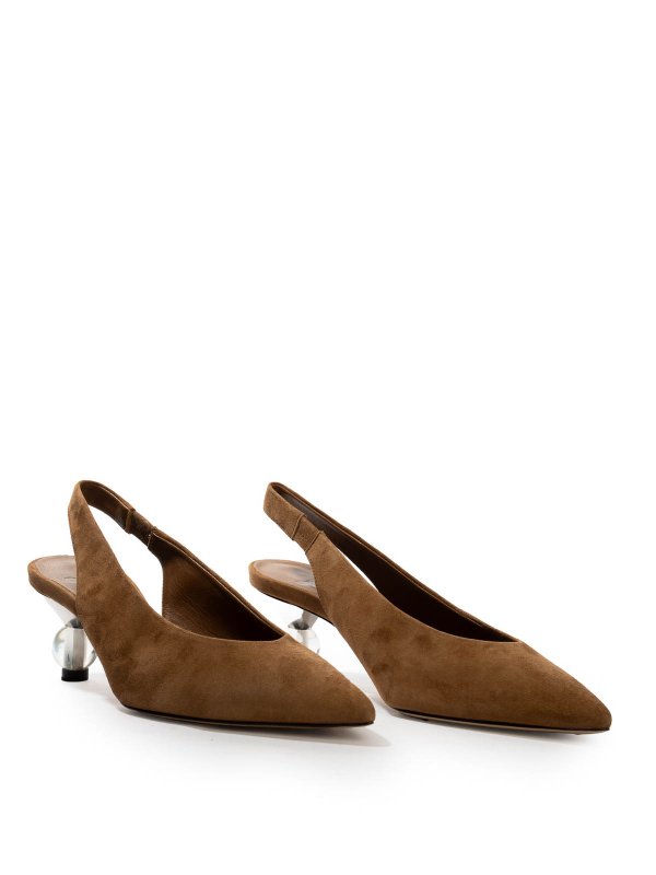 サンダル - ブロンズ shop online: WEEKEND MAX MARA