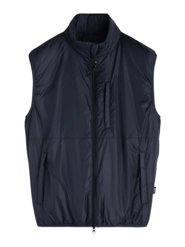 ASPESI: knee length coats - Blue jacket