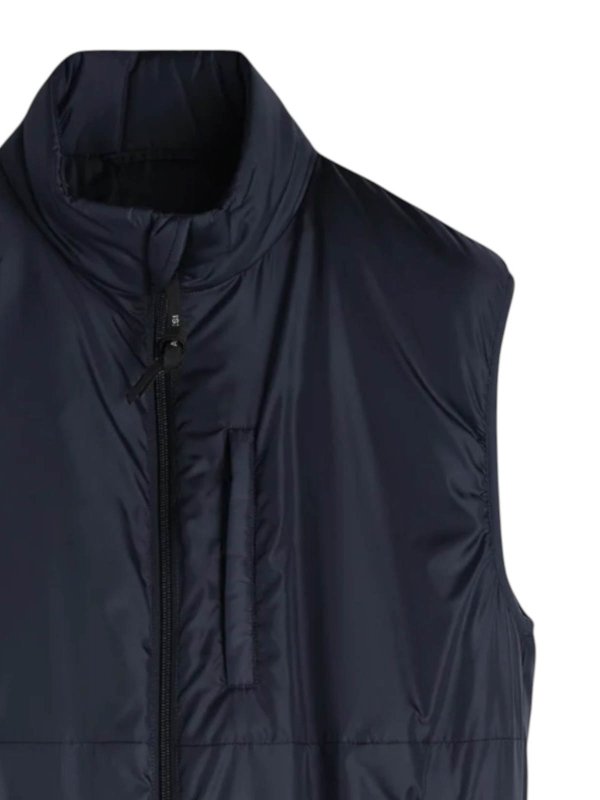ASPESI: knee length coats online - Blue jacket