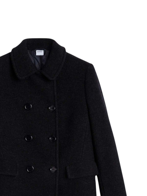 ASPESI: cappotti lunghi online - Giaccone  Blu