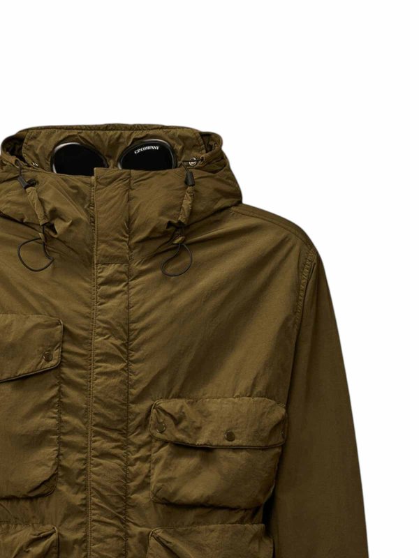 C.P. COMPANY: Manteaux au genou online - Manteau Au Genou - Vert