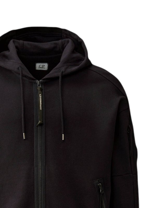 C.P. COMPANY: Sweatshirts & Pulls online - Sweat-Shirts - Bleu