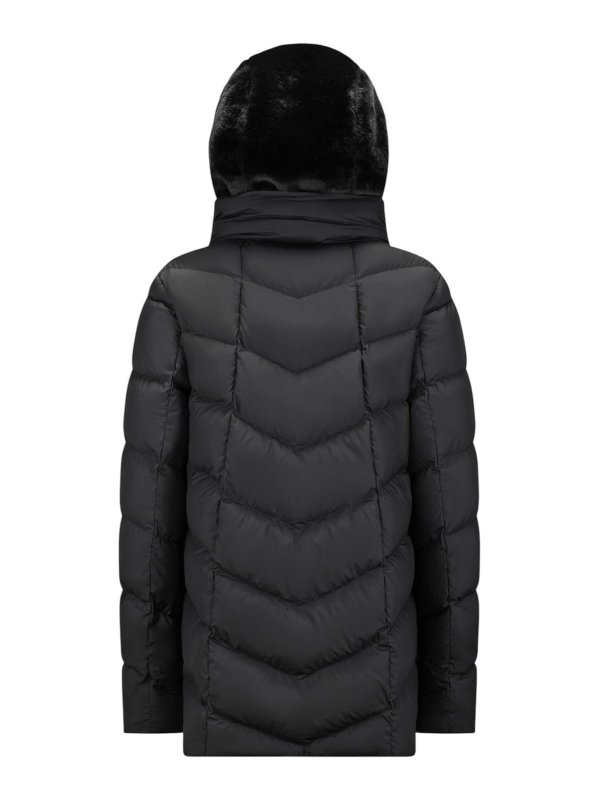 The Best Shops CAPE HORN: ダウン・ハイテクコート - ダウンコート - 黒