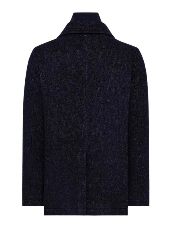 The Best Shops DUNO: Abrigos semilargos - Abrigo Midi - Azul