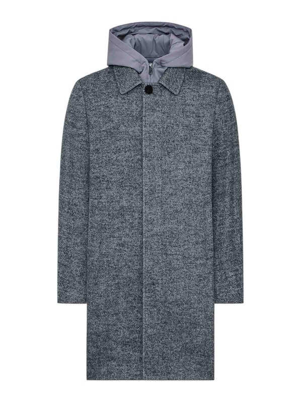 DUNO: Abrigos acolchados - Abrigo Alcochado - Gris